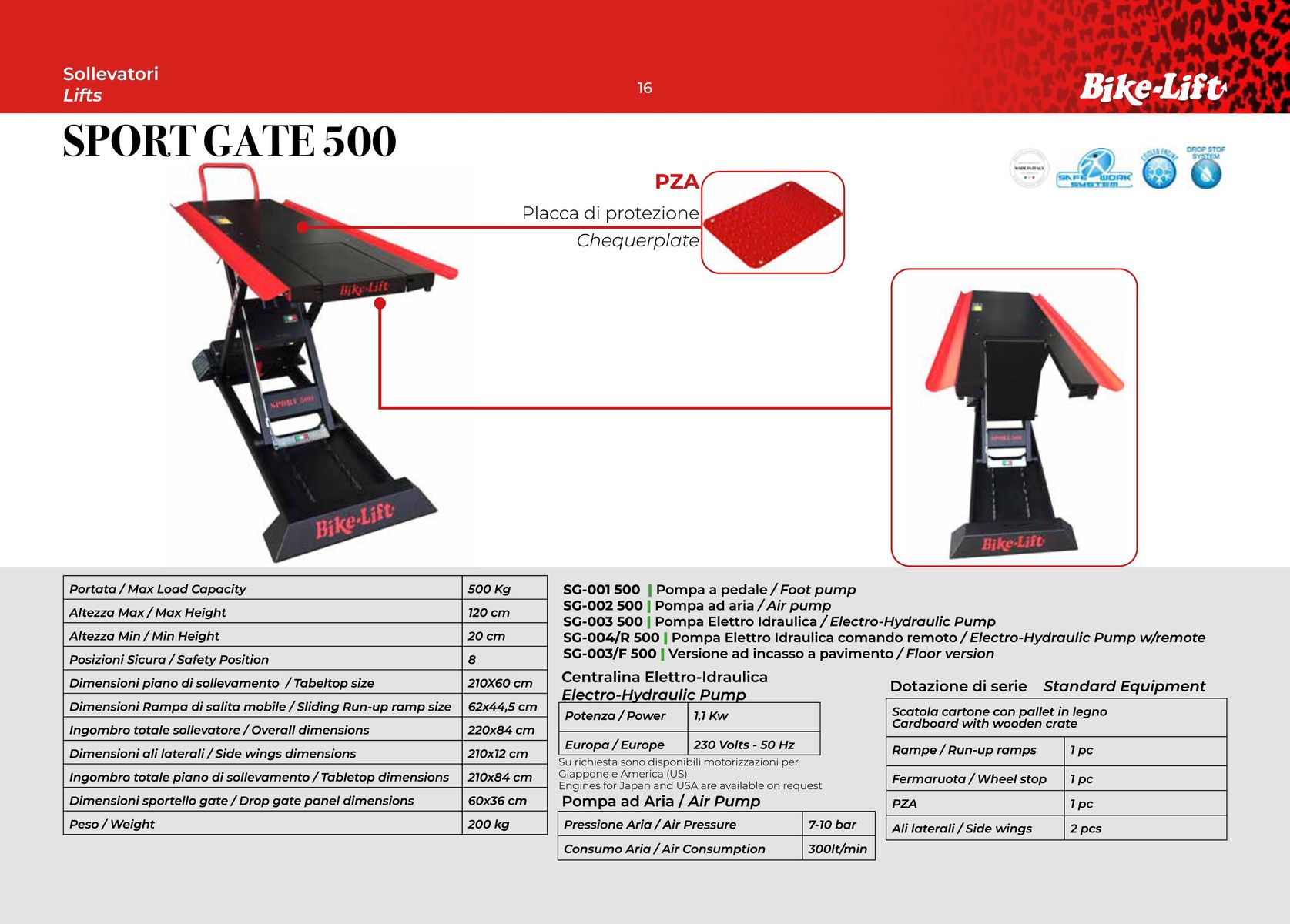 Catalogue BIKE LIFT 2024, page 00016