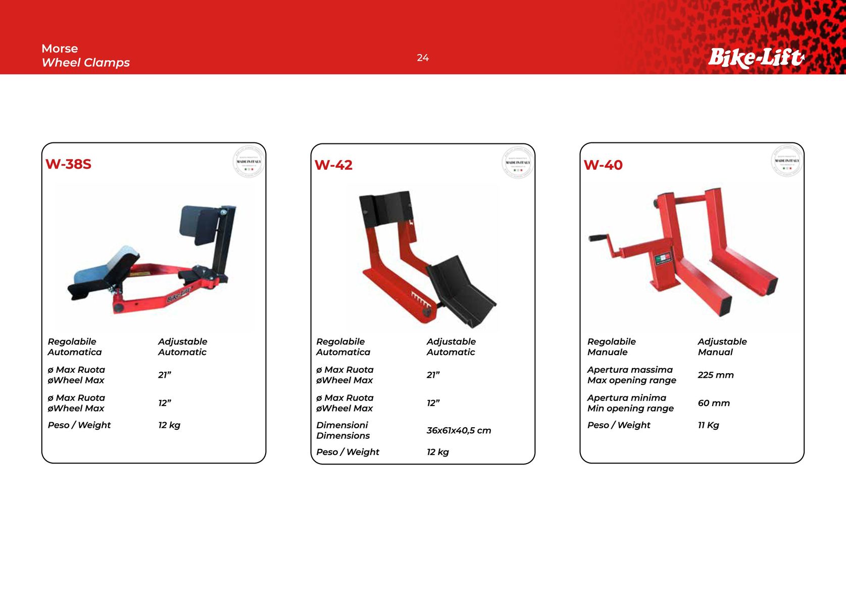 Catalogue BIKE LIFT 2024, page 00024