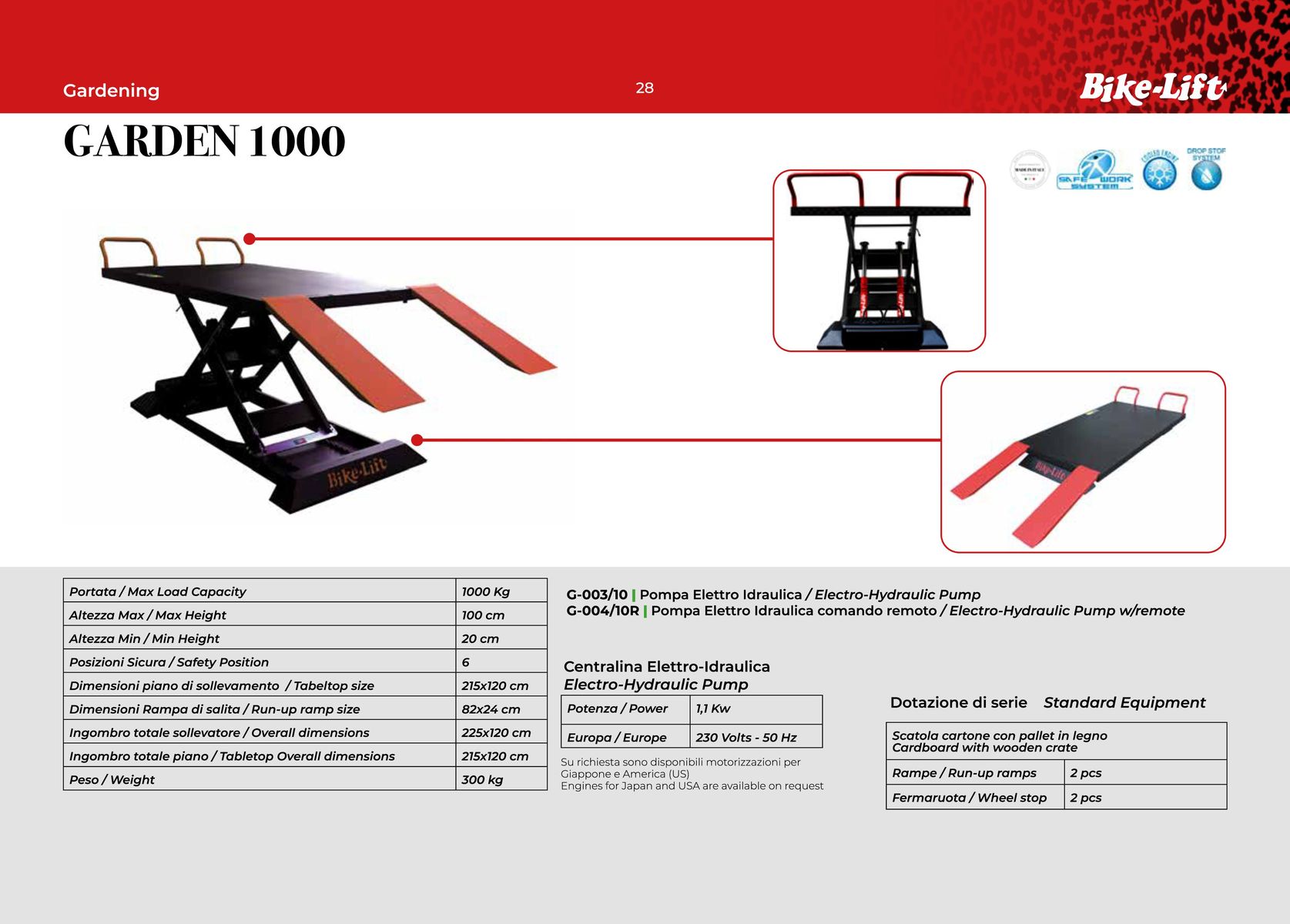 Catalogue BIKE LIFT 2024, page 00028