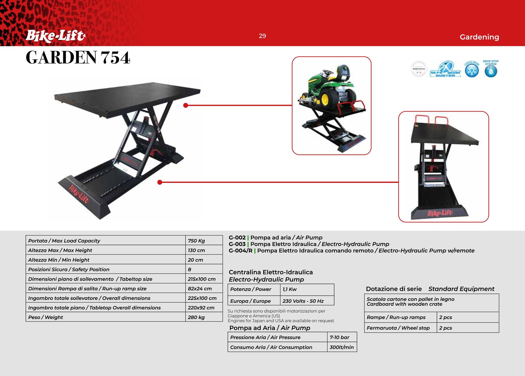 Catalogue BIKE LIFT 2024, page 00029