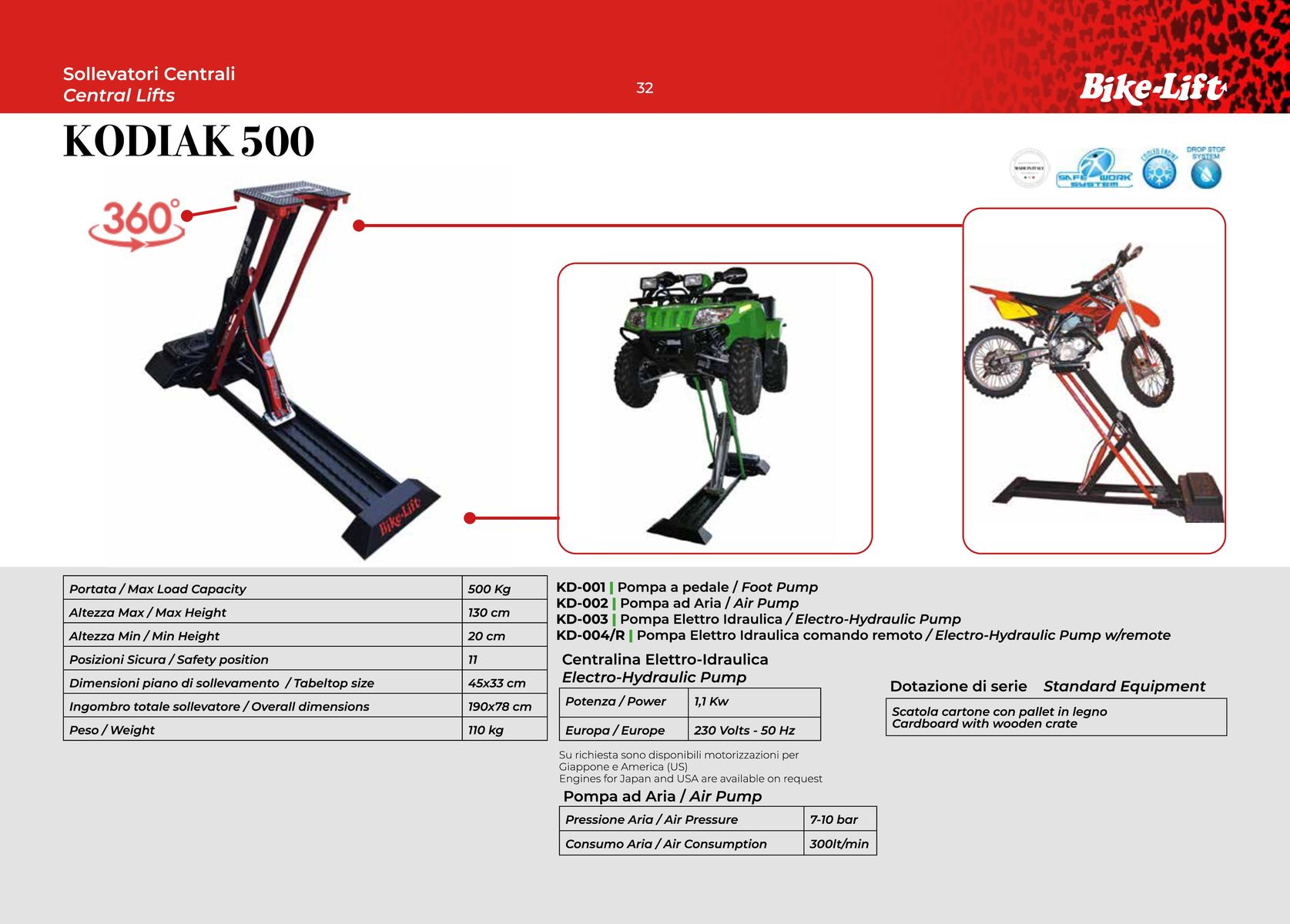 Catalogue BIKE LIFT 2024, page 00032