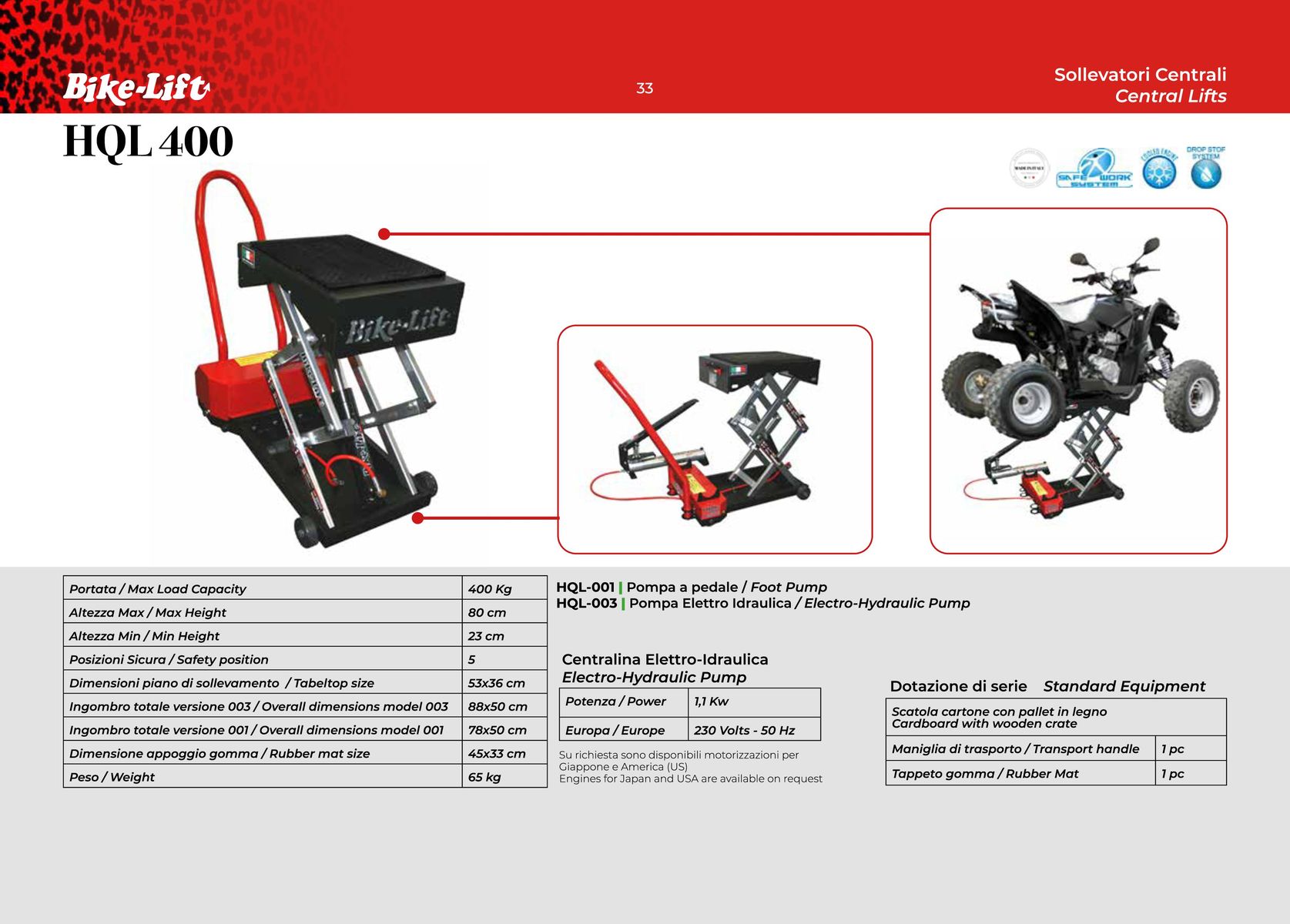 Catalogue BIKE LIFT 2024, page 00033