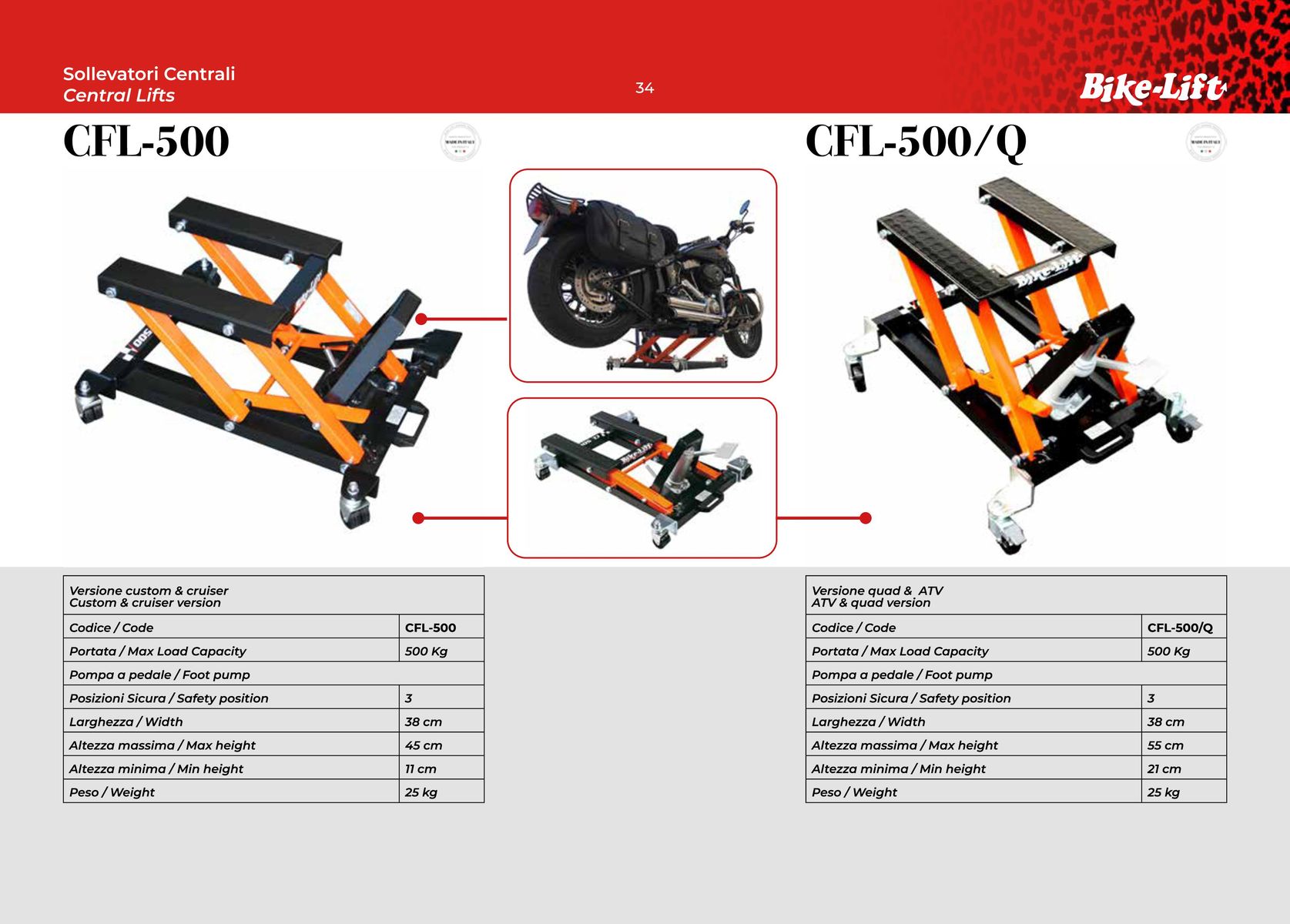 Catalogue BIKE LIFT 2024, page 00034