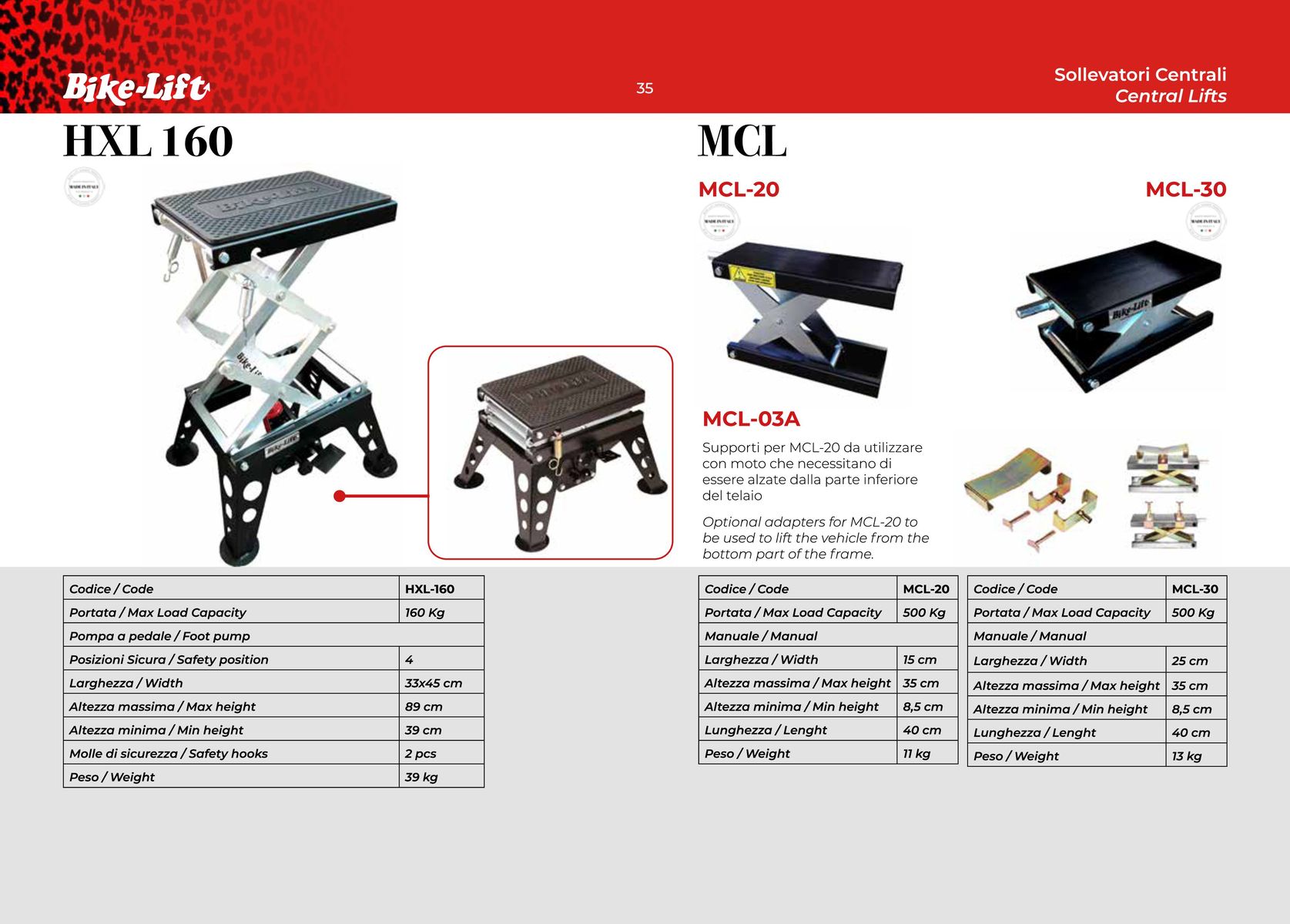 Catalogue BIKE LIFT 2024, page 00035