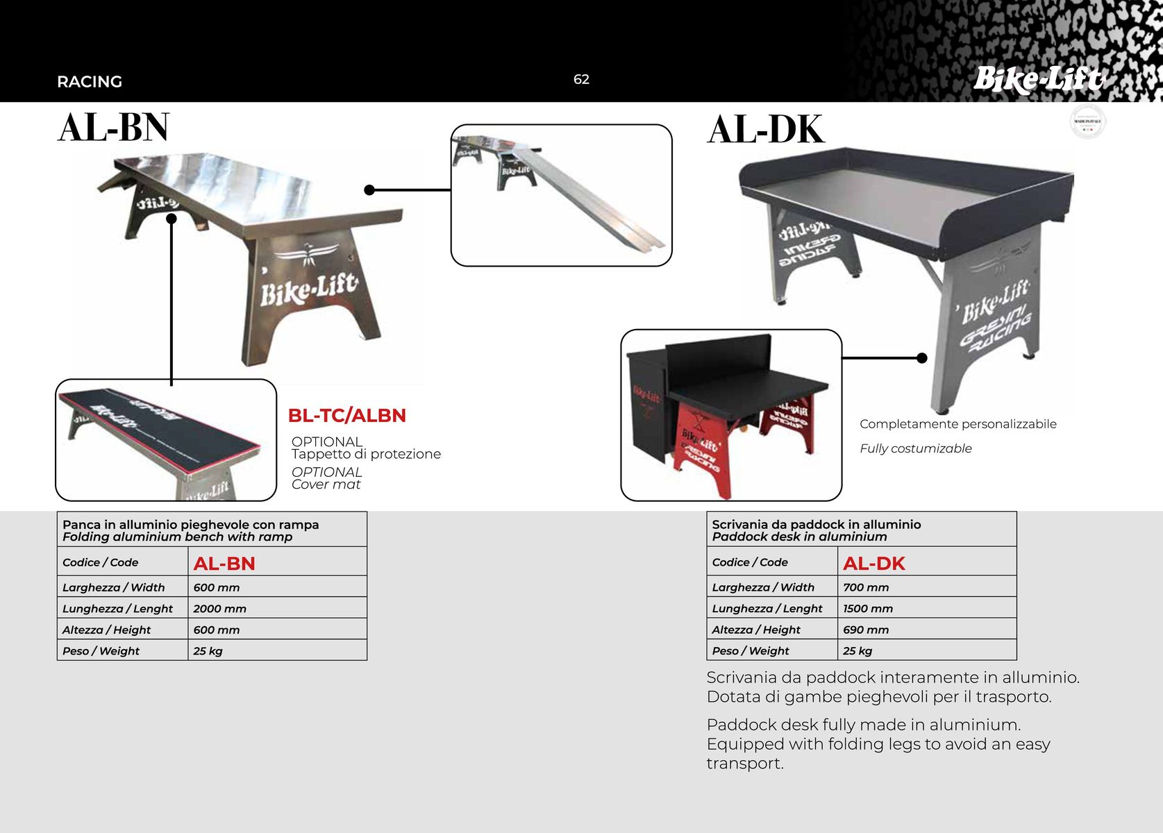 Catalogue BIKE LIFT 2024, page 00062