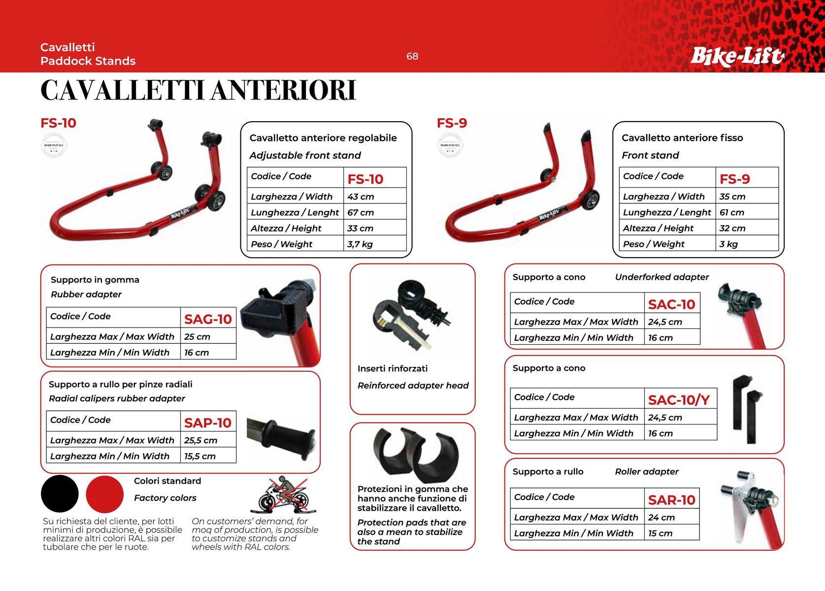 Catalogue BIKE LIFT 2024, page 00068