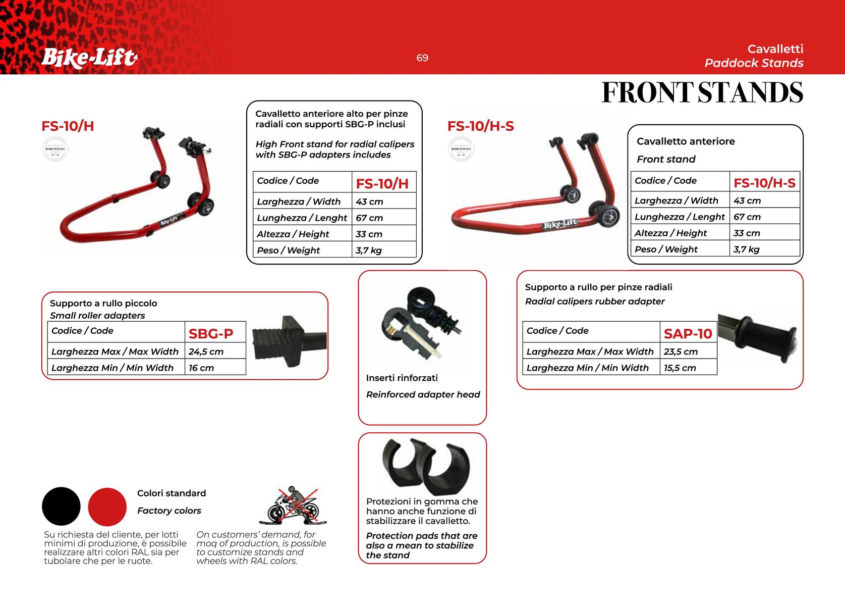 Catalogue BIKE LIFT 2024, page 00069