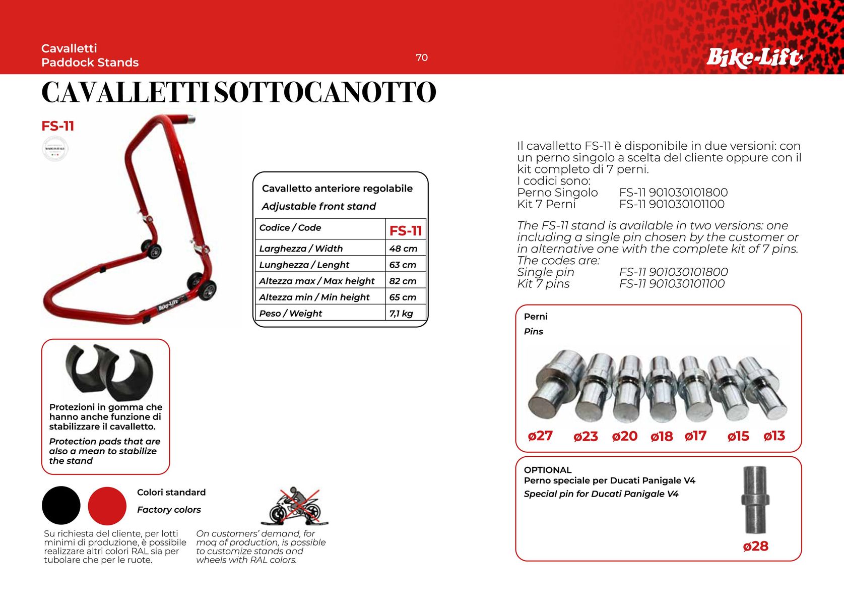 Catalogue BIKE LIFT 2024, page 00070