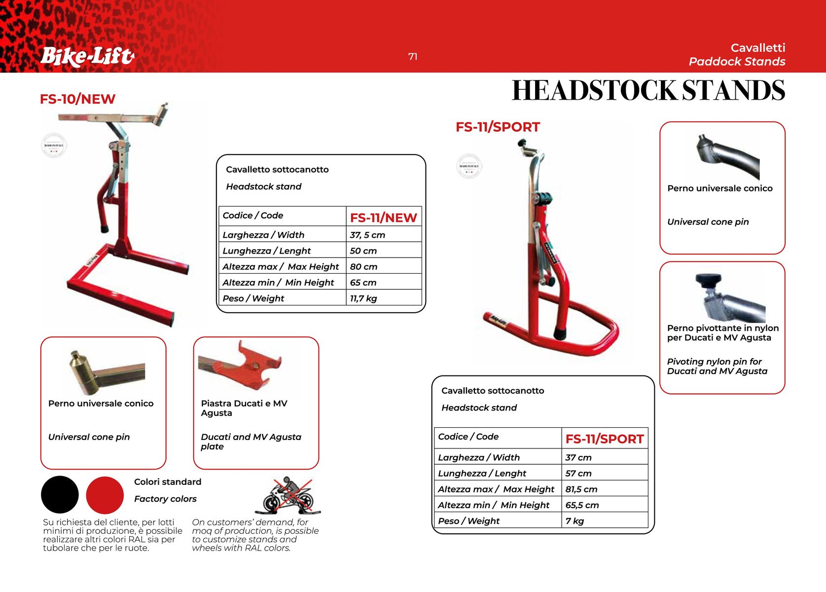 Catalogue BIKE LIFT 2024, page 00071