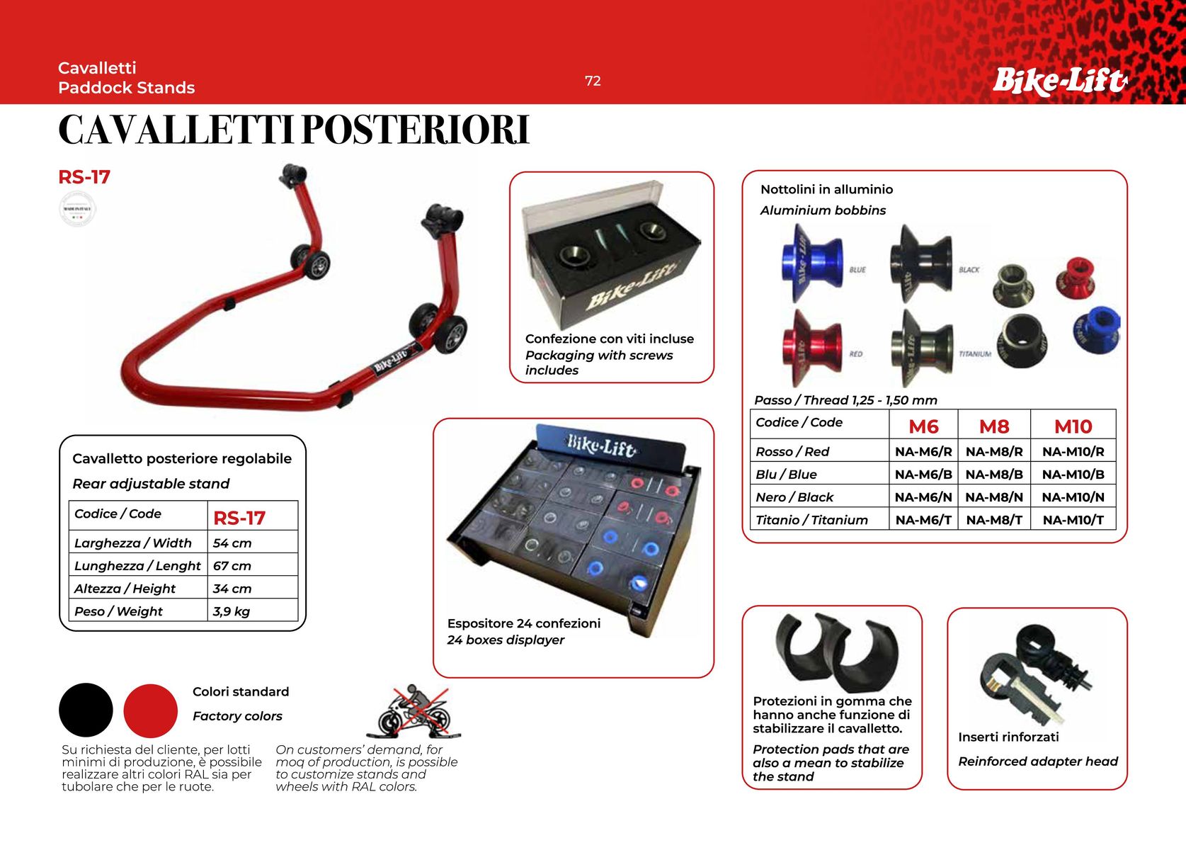 Catalogue BIKE LIFT 2024, page 00072