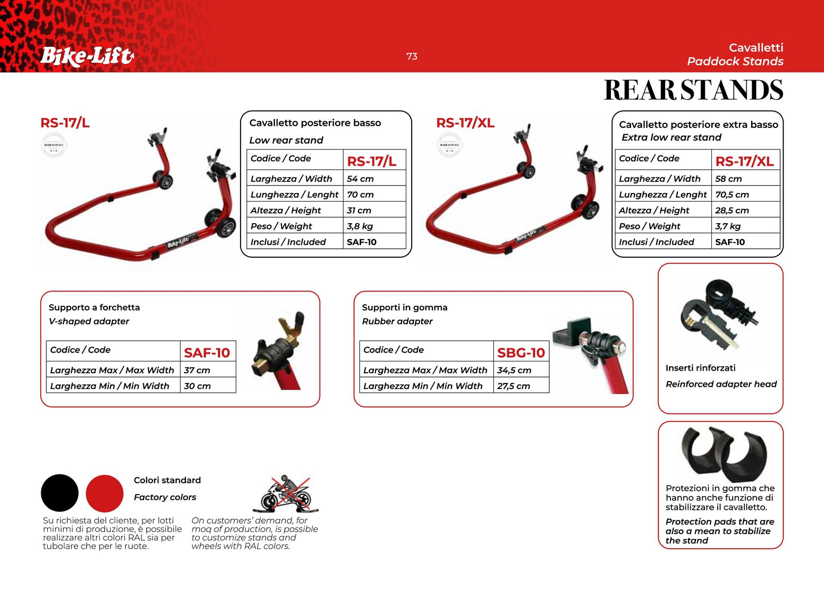 Catalogue BIKE LIFT 2024, page 00073