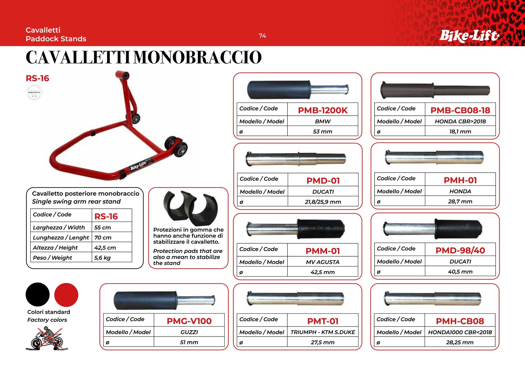 Catalogue BIKE LIFT 2024, page 00074