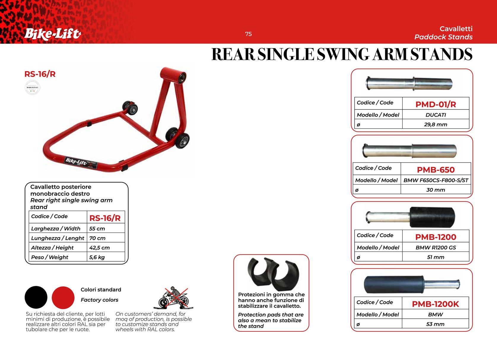 Catalogue BIKE LIFT 2024, page 00075