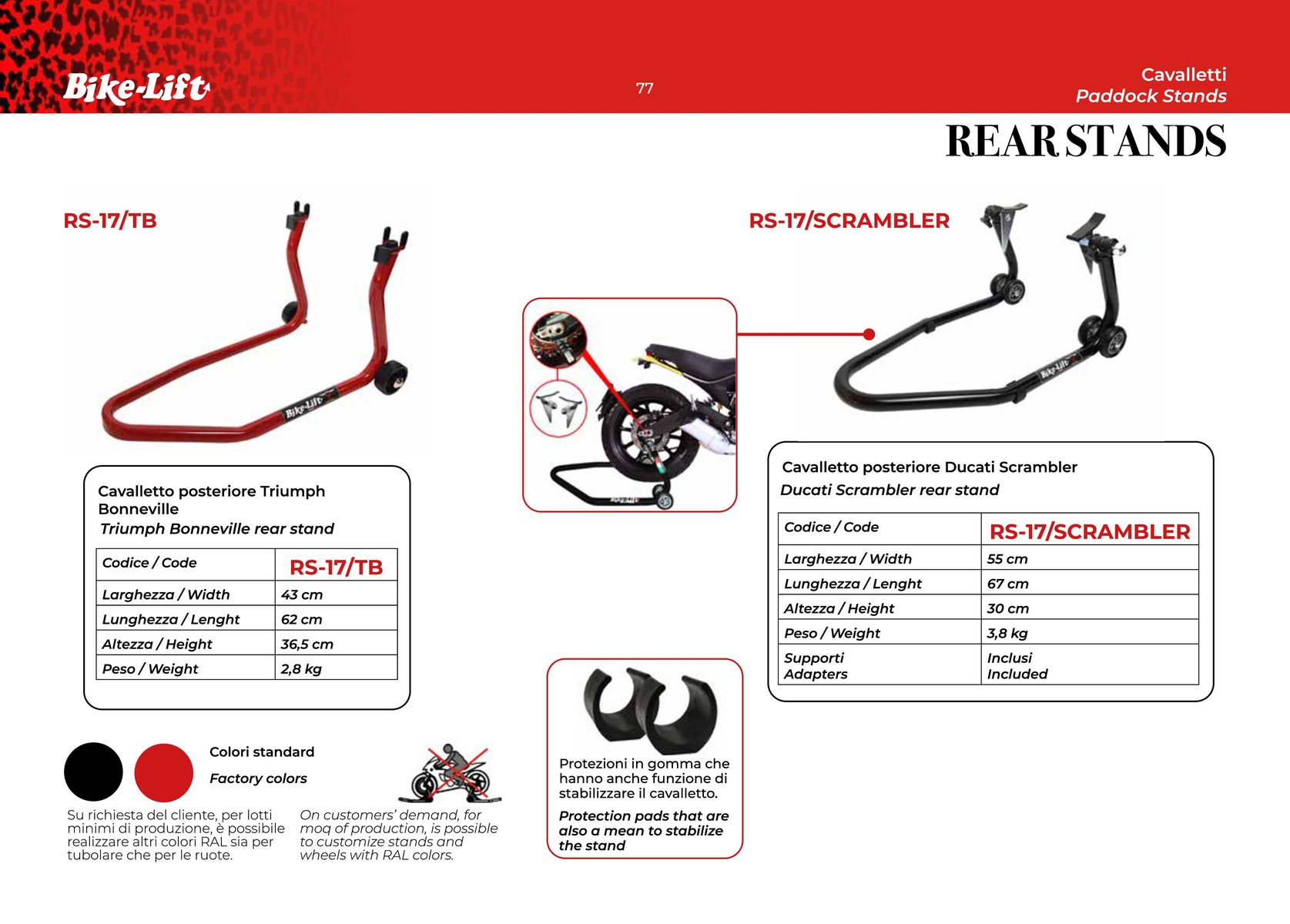 Catalogue BIKE LIFT 2024, page 00077