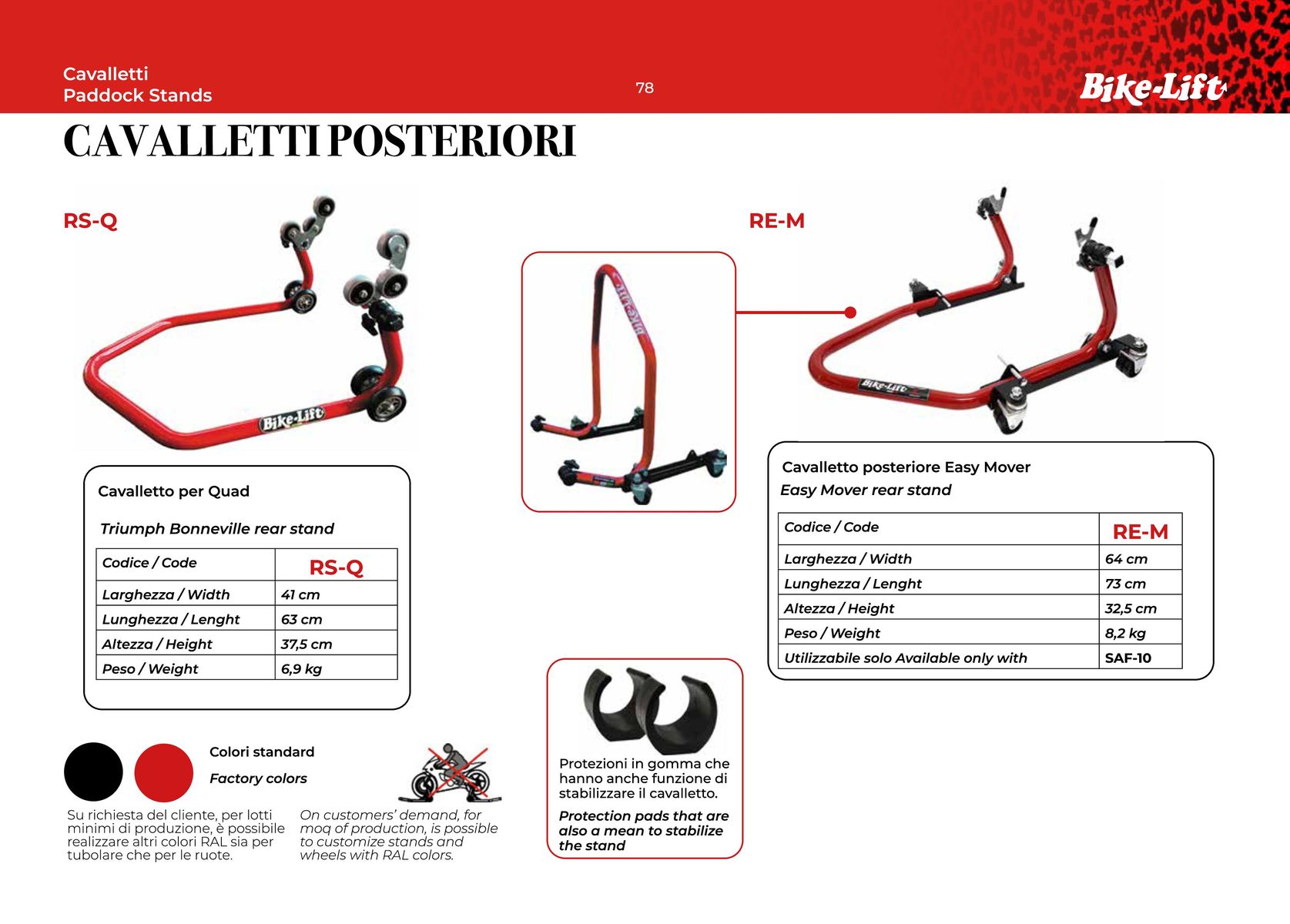 Catalogue BIKE LIFT 2024, page 00078