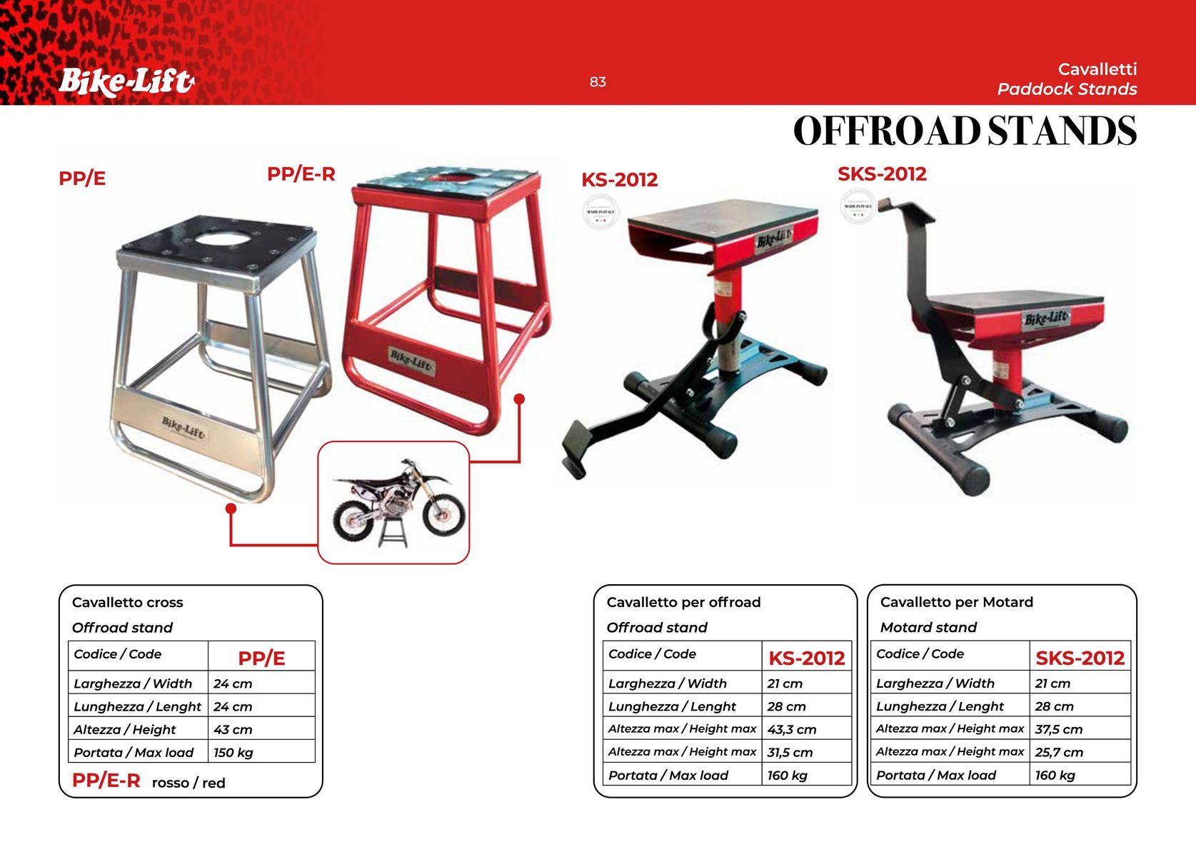 Catalogue BIKE LIFT 2024, page 00083