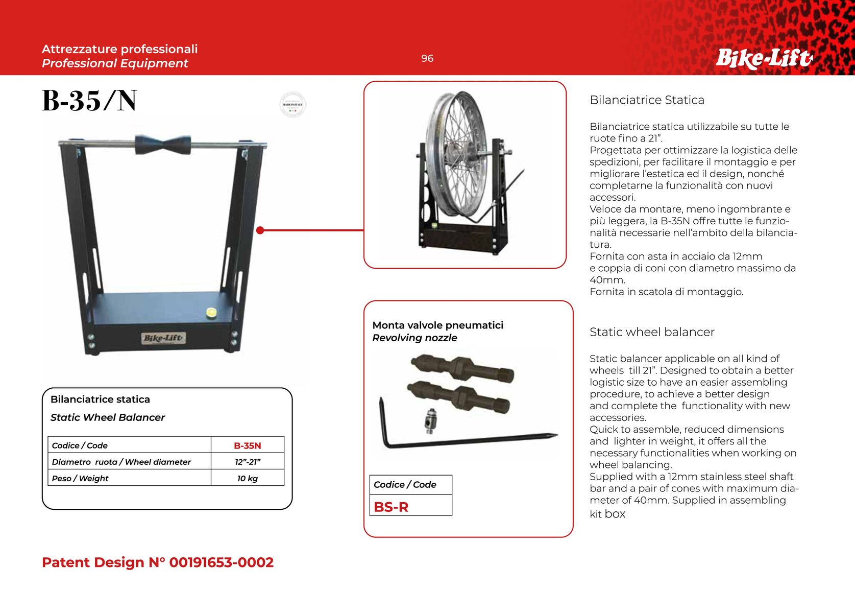 Catalogue BIKE LIFT 2024, page 00096