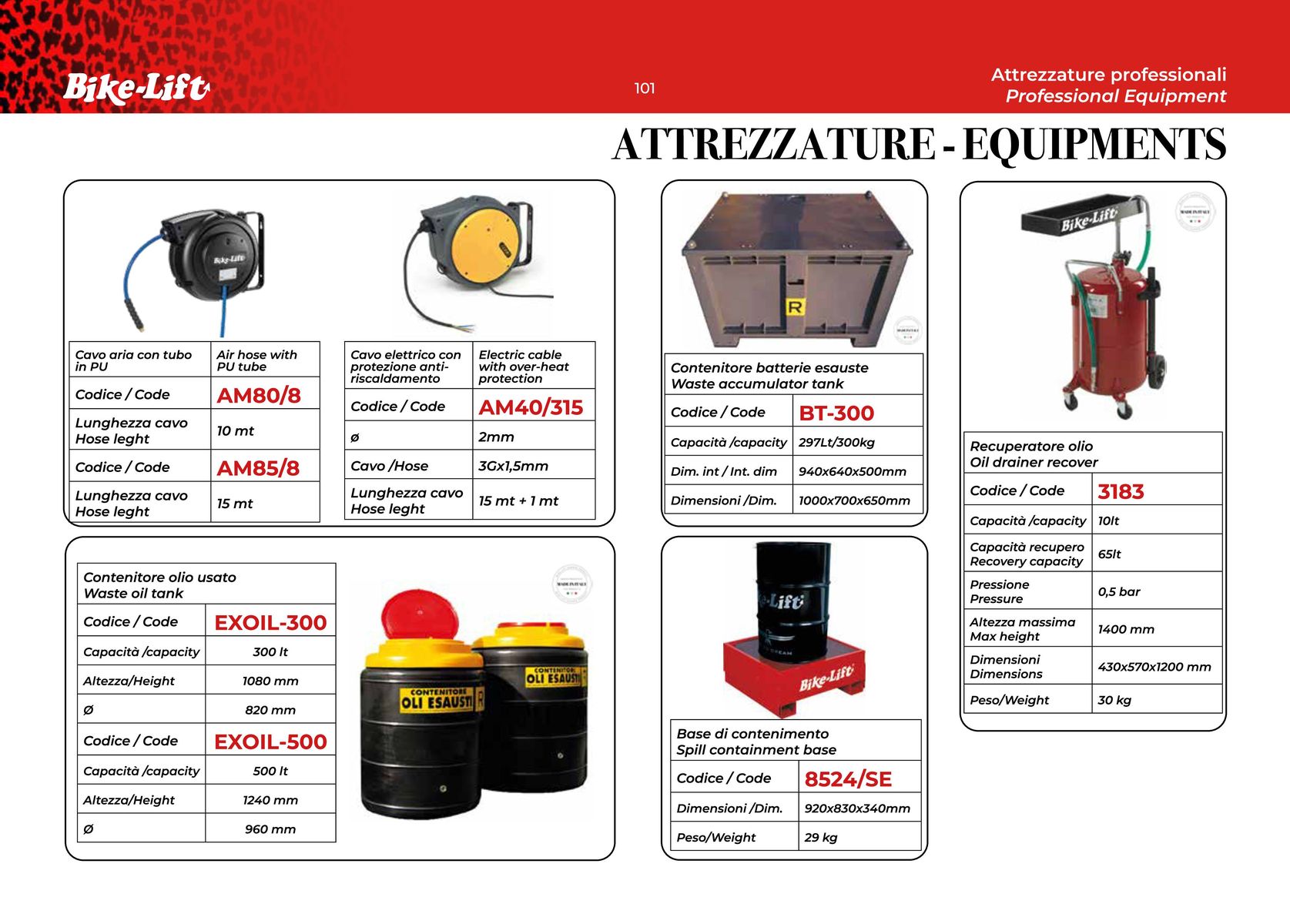 Catalogue BIKE LIFT 2024, page 00101