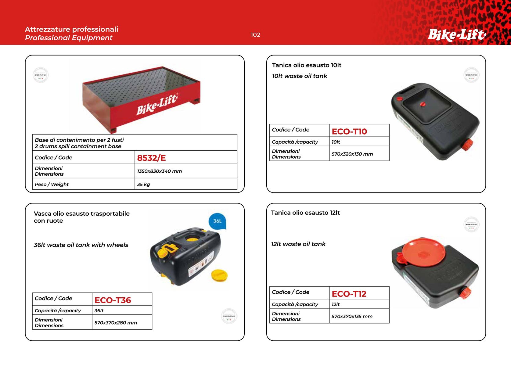 Catalogue BIKE LIFT 2024, page 00102