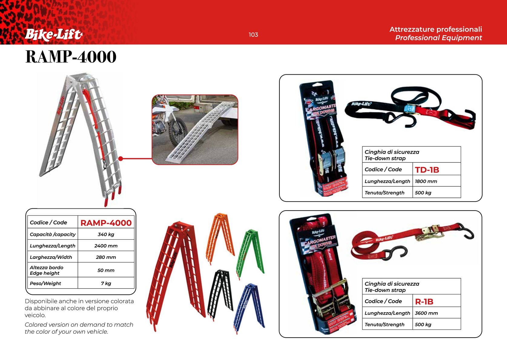 Catalogue BIKE LIFT 2024, page 00103