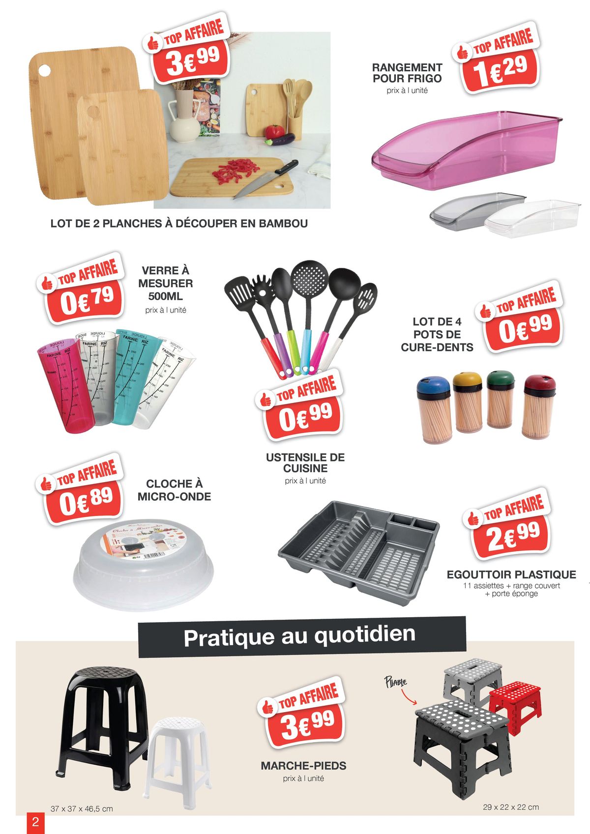 Catalogue TOP AFFAIRE, page 00002