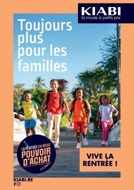 Toujours plus pour les familles 