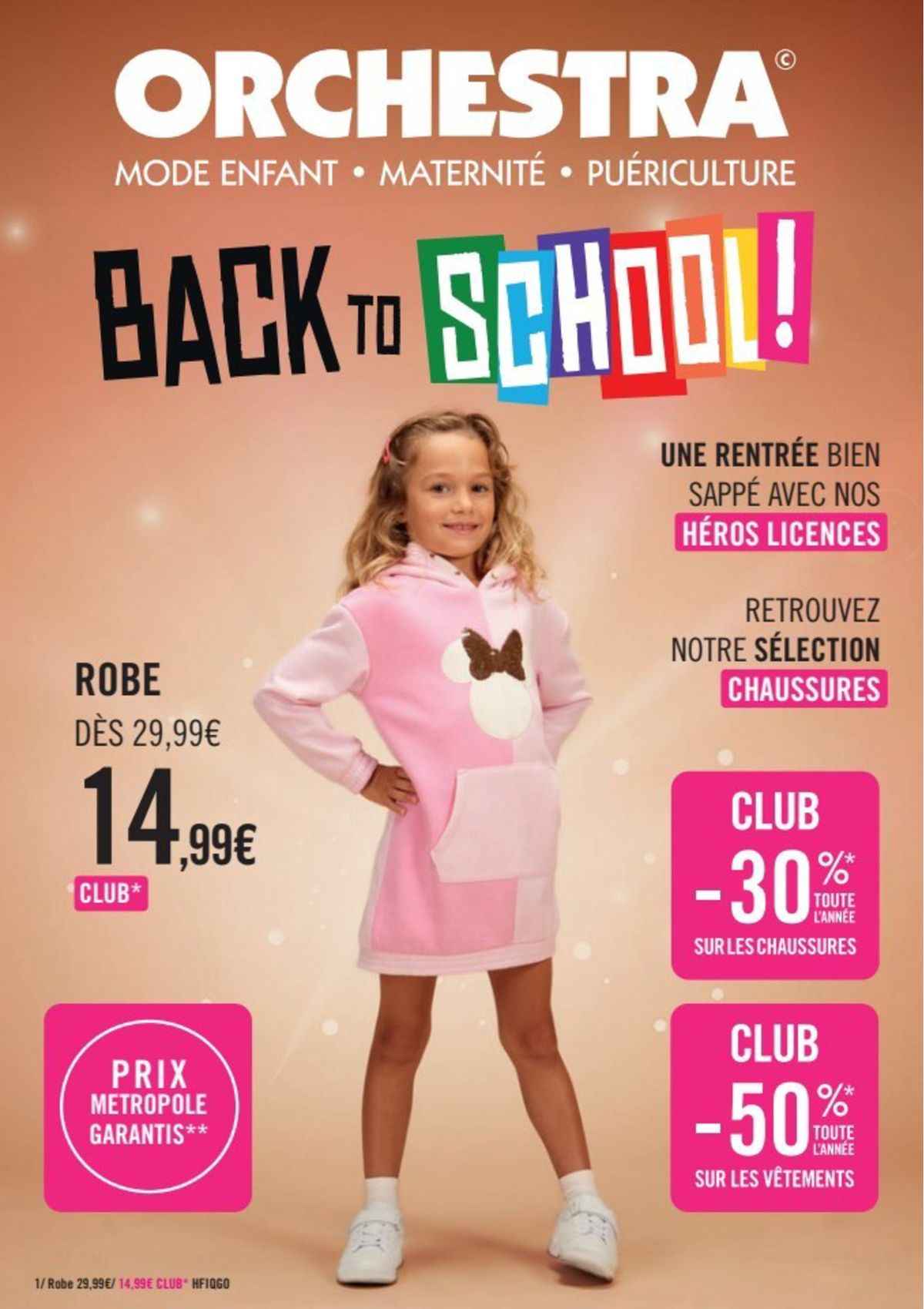 Catalogue Back to school !, page 00001