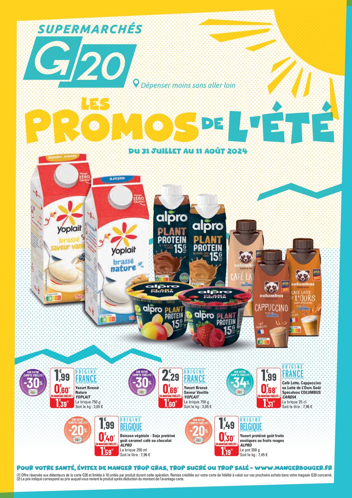 Catalogue LES PROMOS DE L'ÉTÉ, page 00001