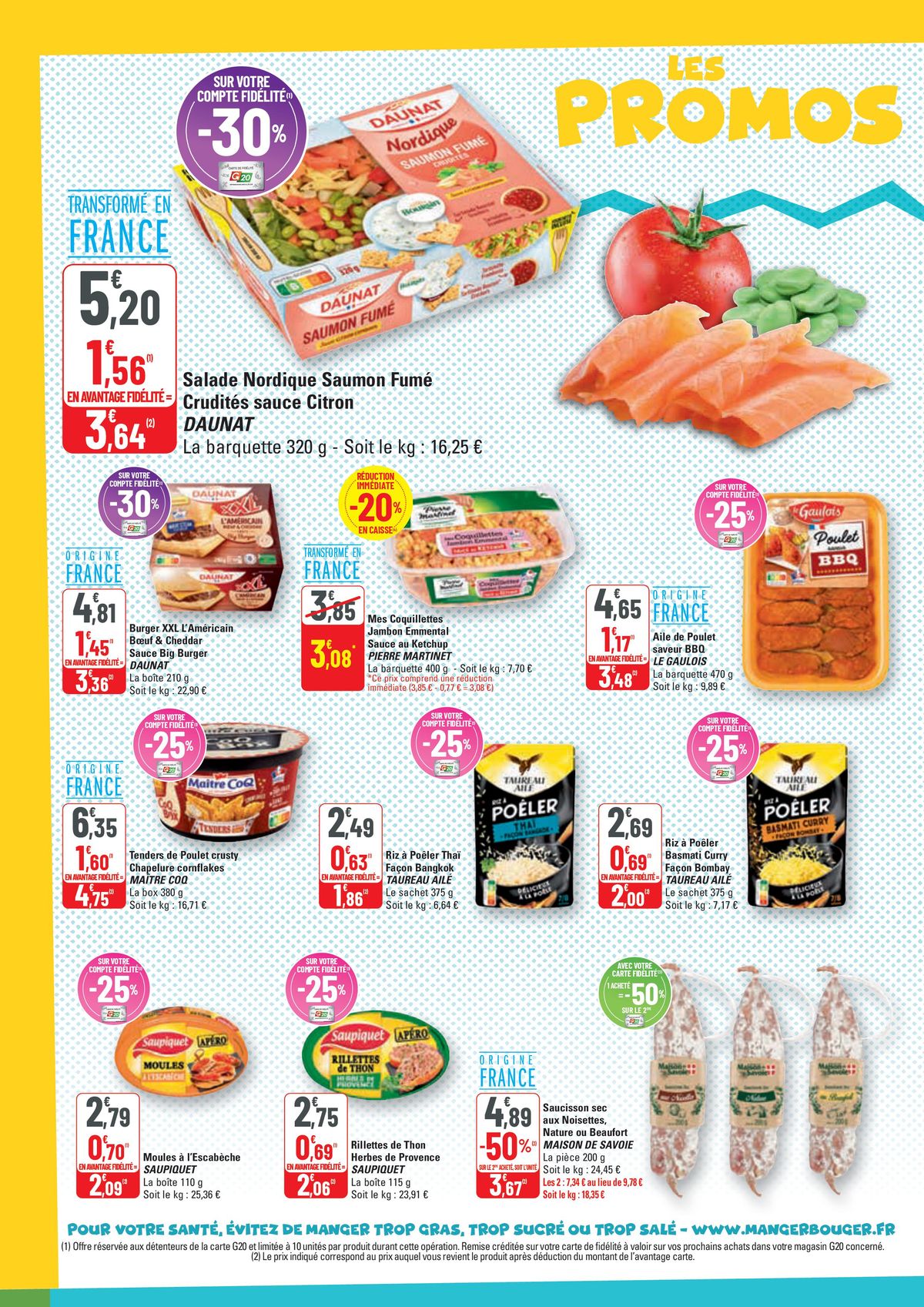 Catalogue LES PROMOS DE L'ÉTÉ, page 00002