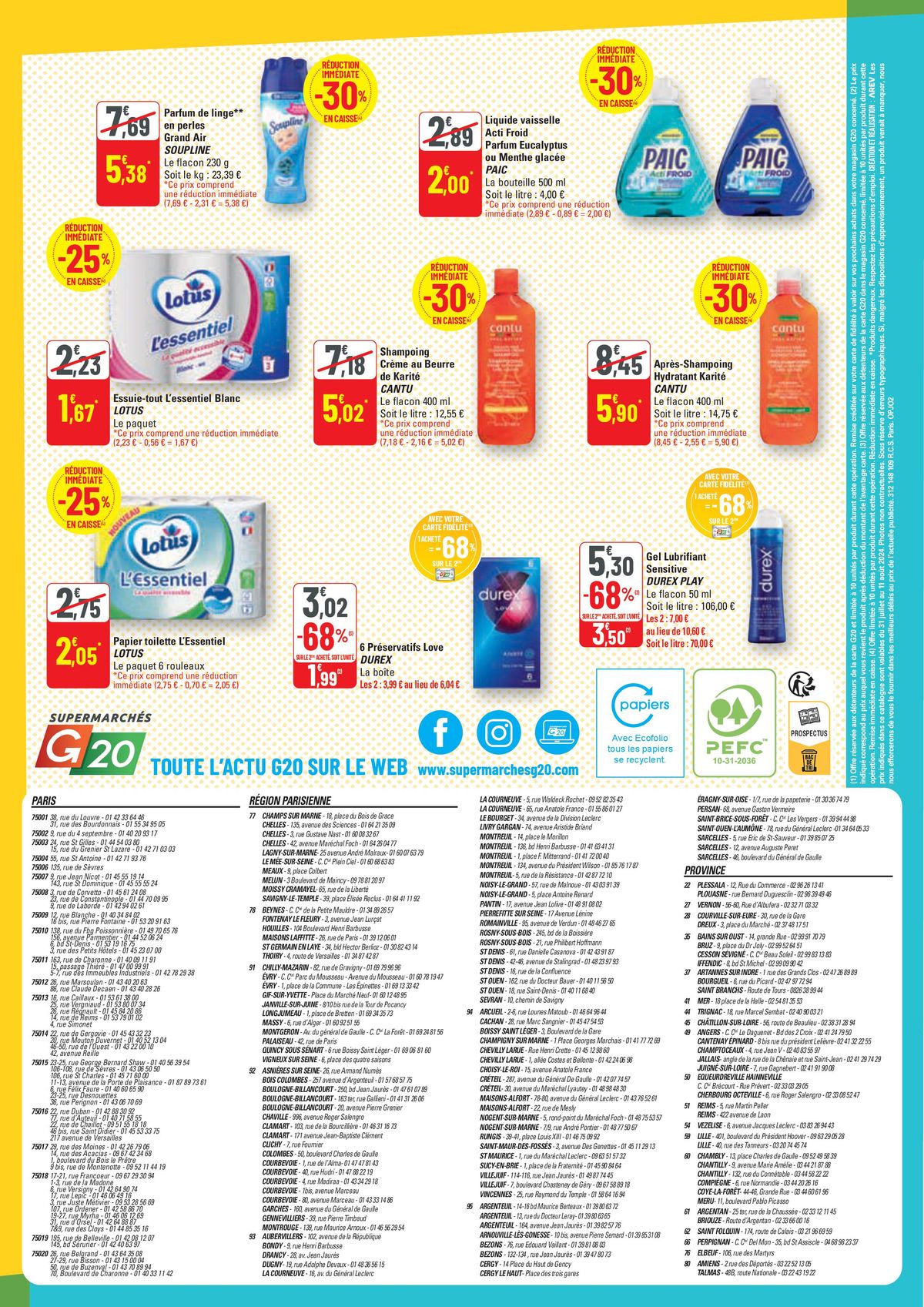 Catalogue LES PROMOS DE L'ÉTÉ, page 00004