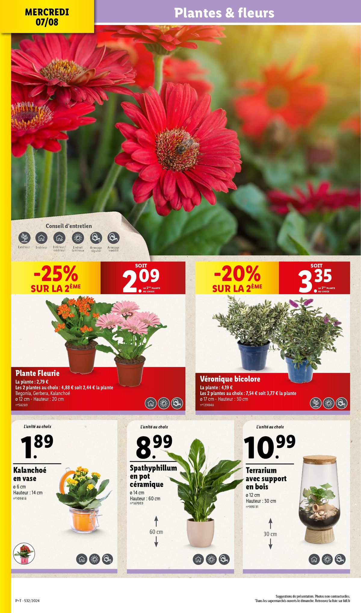 Catalogue Ne passez pas à côté de toutes nos promotions sur vos produits du quotidien chez Lidl ! , page 00002