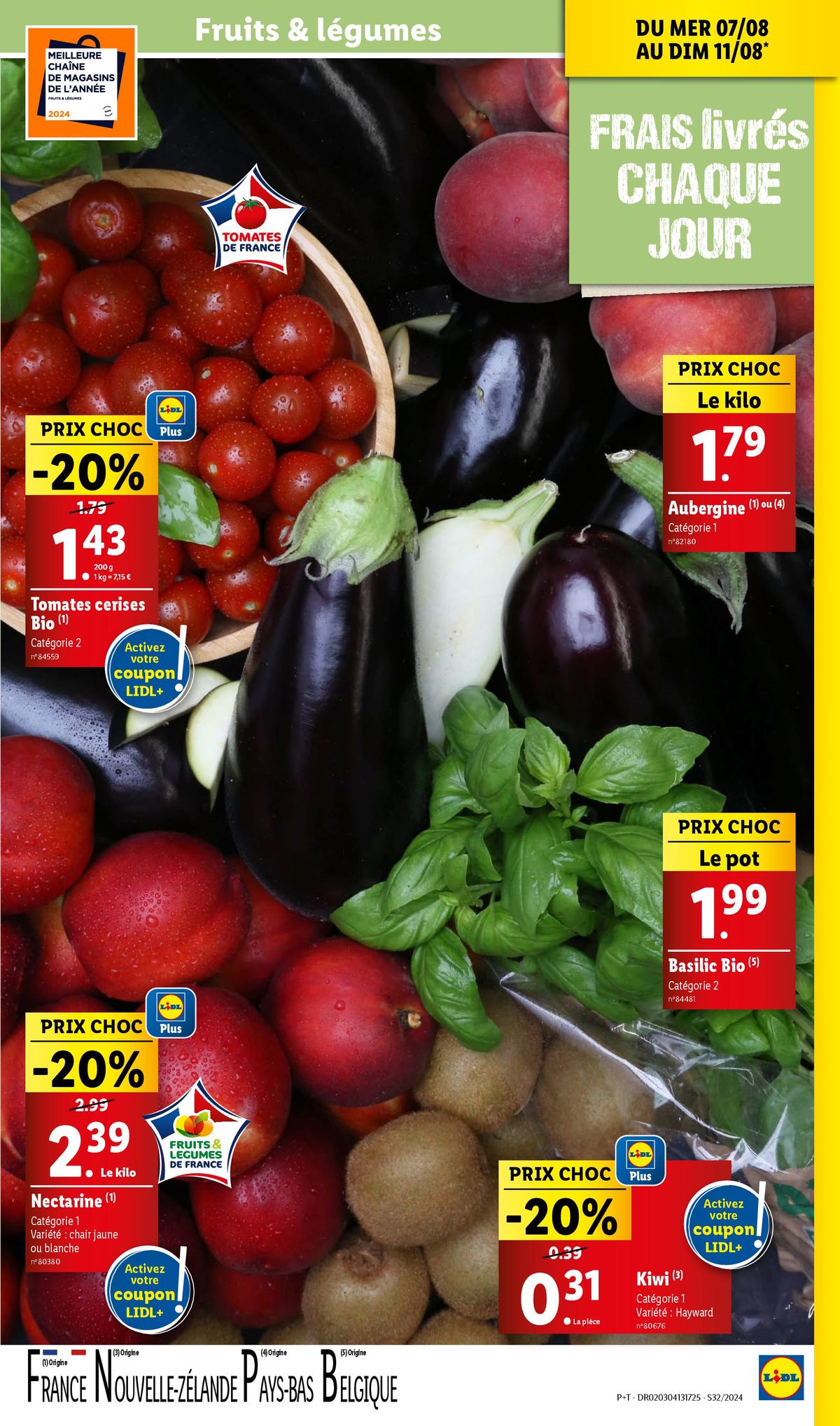 Catalogue Ne passez pas à côté de toutes nos promotions sur vos produits du quotidien chez Lidl ! , page 00003