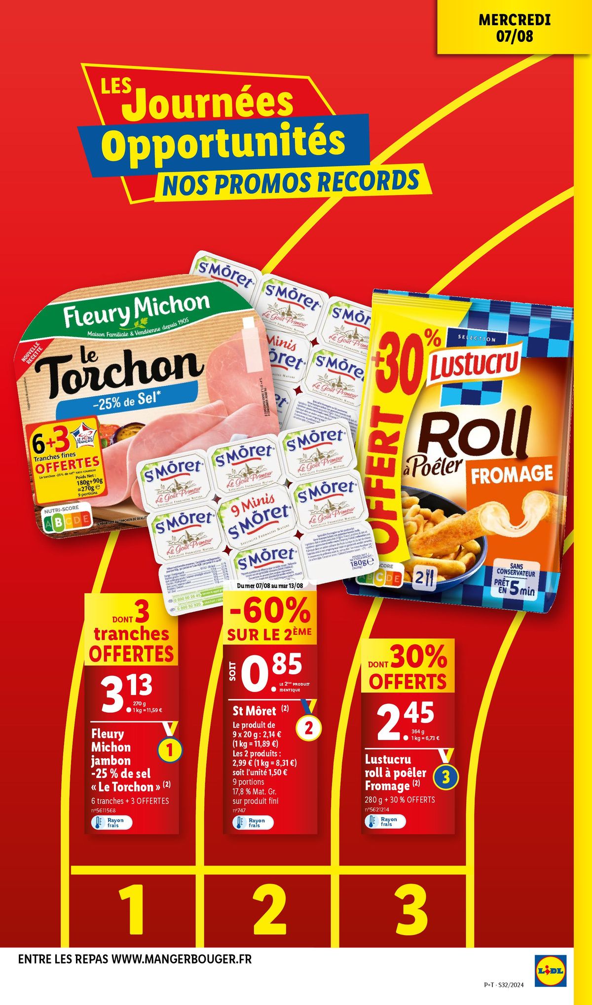 Catalogue Ne passez pas à côté de toutes nos promotions sur vos produits du quotidien chez Lidl ! , page 00007