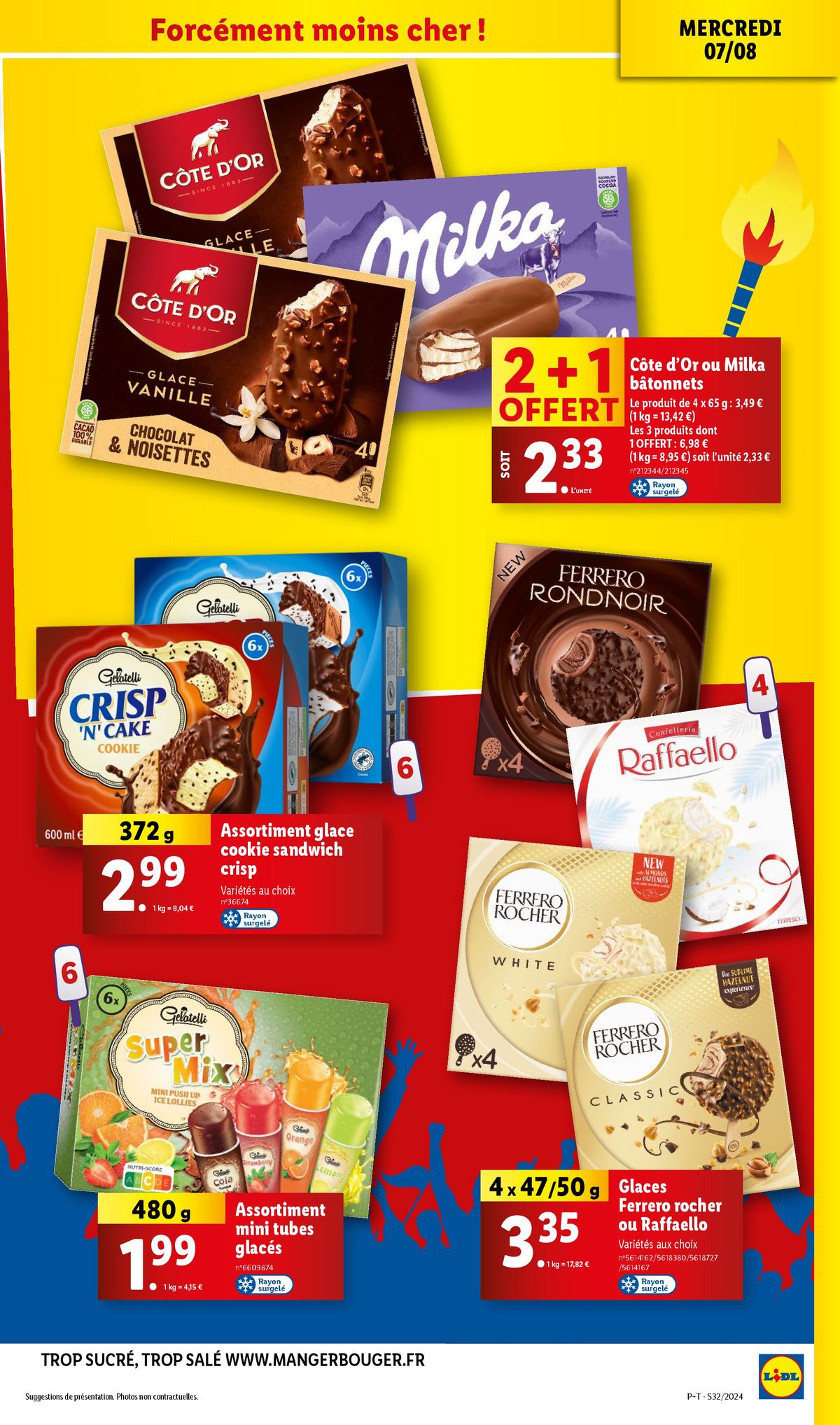 Catalogue Ne passez pas à côté de toutes nos promotions sur vos produits du quotidien chez Lidl ! , page 00009