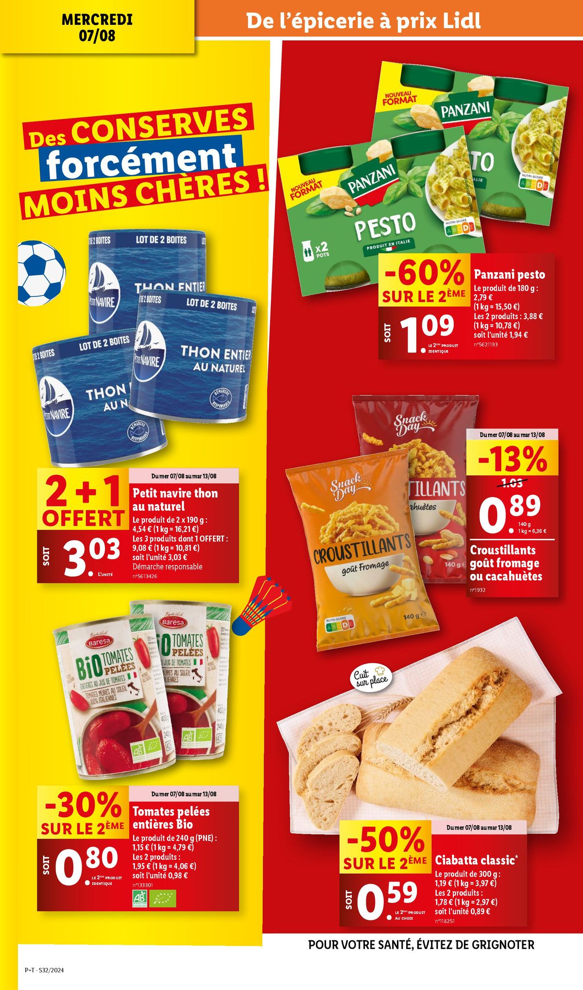 Catalogue Ne passez pas à côté de toutes nos promotions sur vos produits du quotidien chez Lidl ! , page 00010