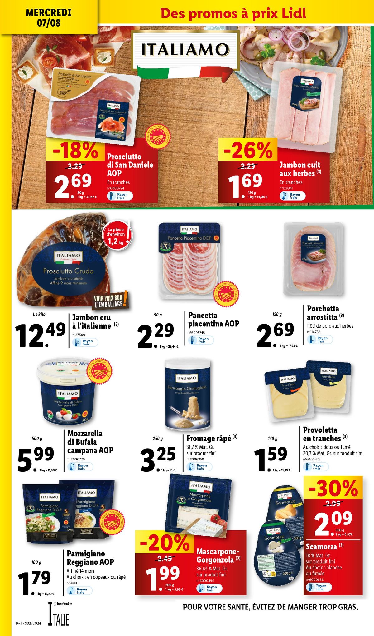 Catalogue Ne passez pas à côté de toutes nos promotions sur vos produits du quotidien chez Lidl ! , page 00018