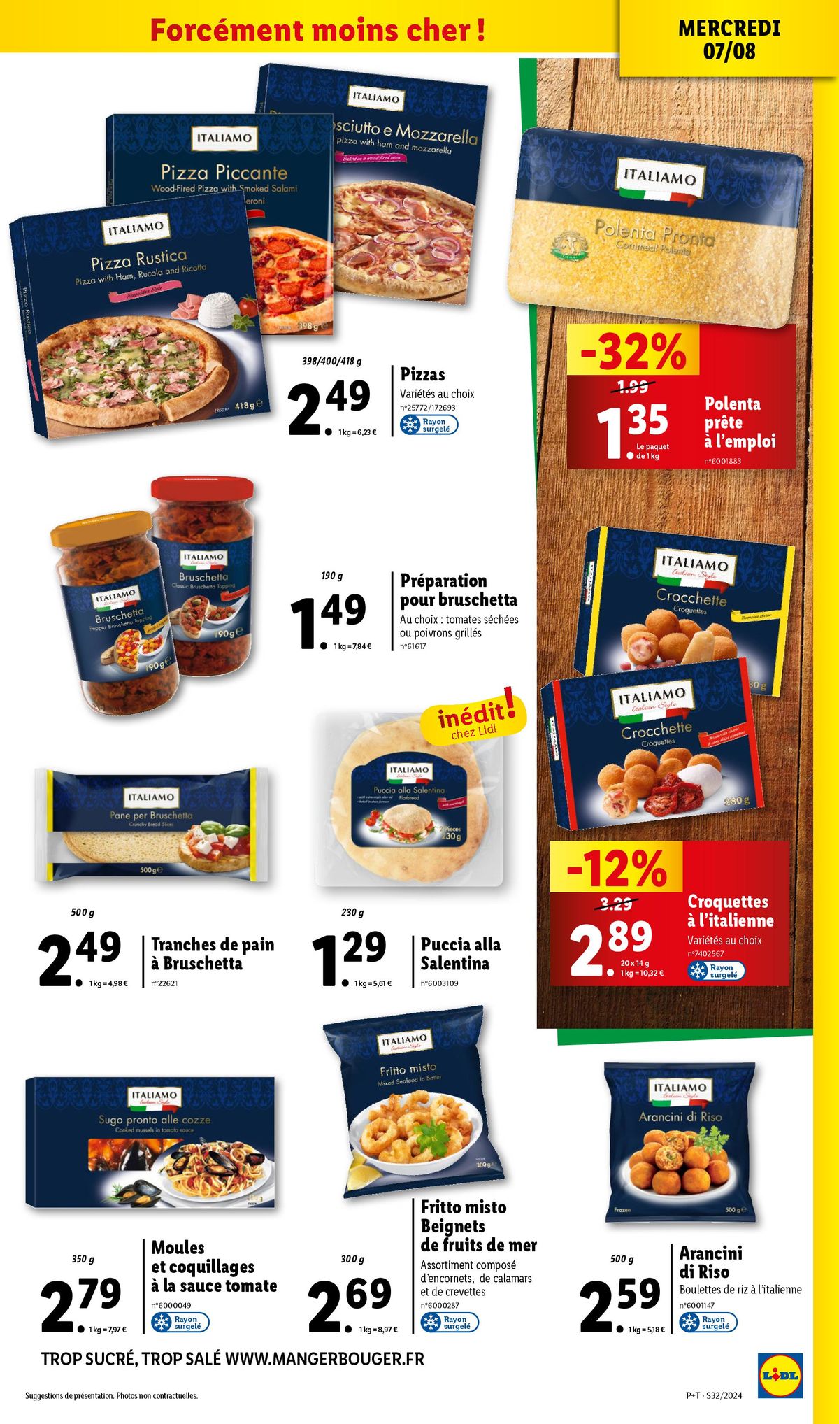 Catalogue Ne passez pas à côté de toutes nos promotions sur vos produits du quotidien chez Lidl ! , page 00019