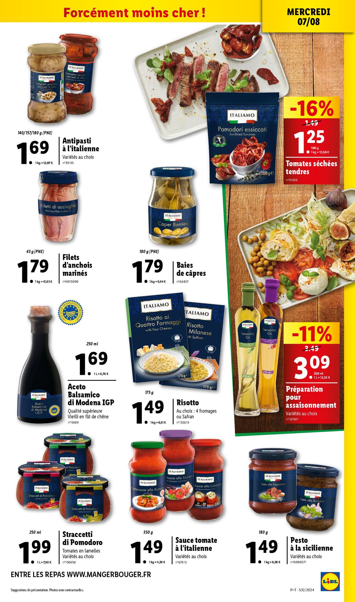 Catalogue Ne passez pas à côté de toutes nos promotions sur vos produits du quotidien chez Lidl ! , page 00021