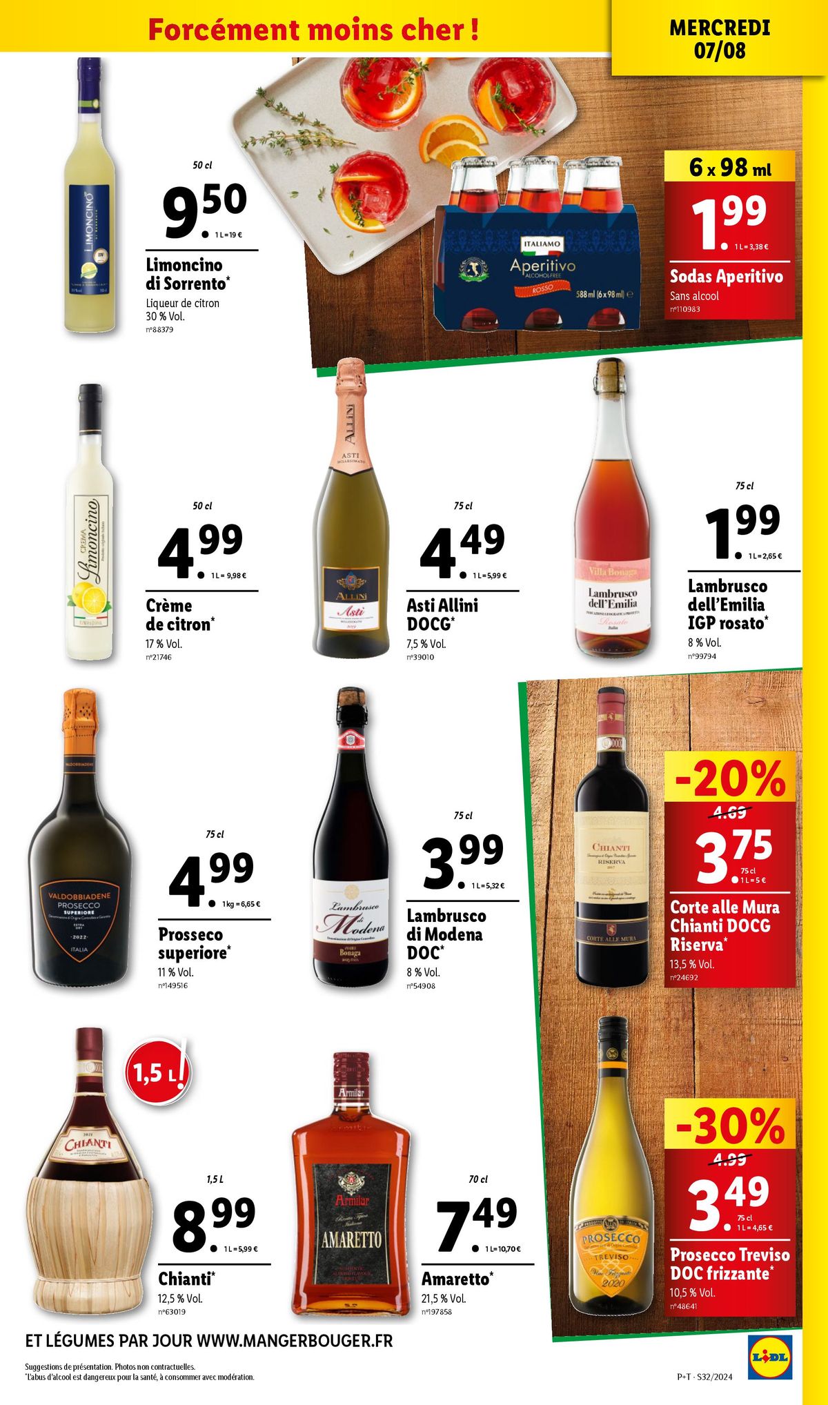 Catalogue Ne passez pas à côté de toutes nos promotions sur vos produits du quotidien chez Lidl ! , page 00023