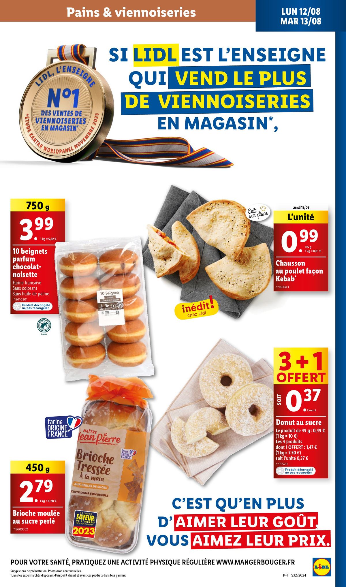 Catalogue Ne passez pas à côté de toutes nos promotions sur vos produits du quotidien chez Lidl ! , page 00025