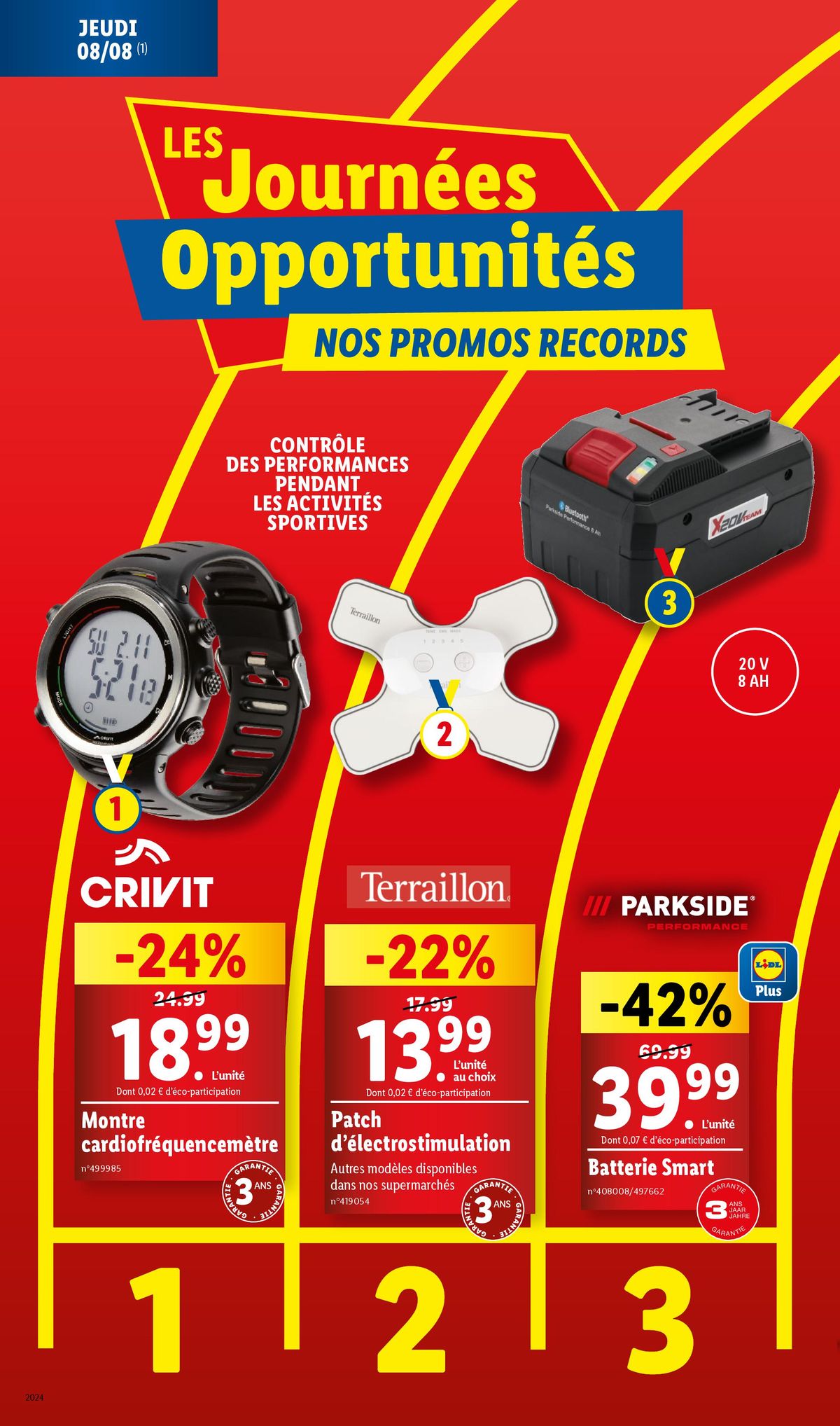 Catalogue Ne passez pas à côté de toutes nos promotions sur vos produits du quotidien chez Lidl ! , page 00032