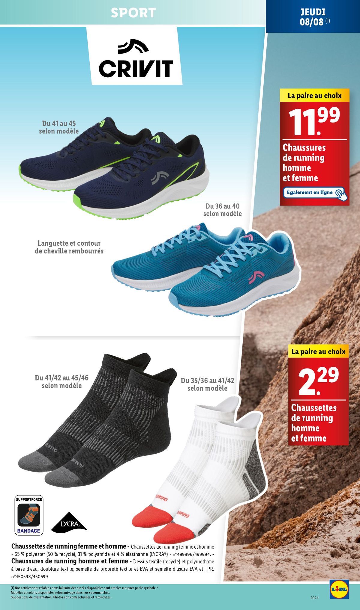 Catalogue Ne passez pas à côté de toutes nos promotions sur vos produits du quotidien chez Lidl ! , page 00047