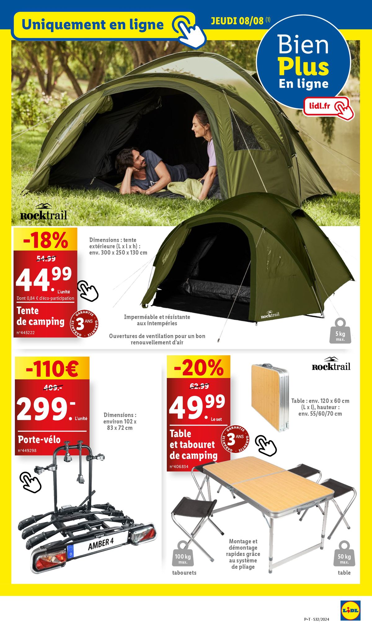 Catalogue Ne passez pas à côté de toutes nos promotions sur vos produits du quotidien chez Lidl ! , page 00051