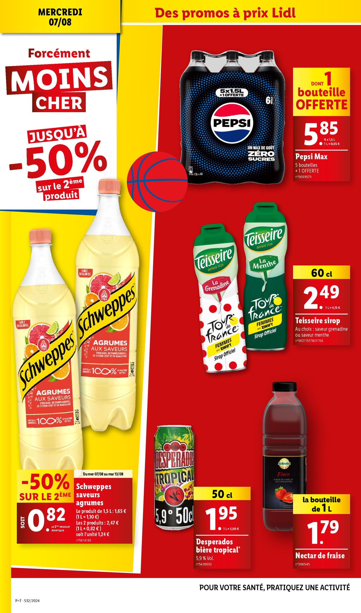 Catalogue Ne passez pas à côté de toutes nos promotions sur vos produits du quotidien chez Lidl ! , page 00012