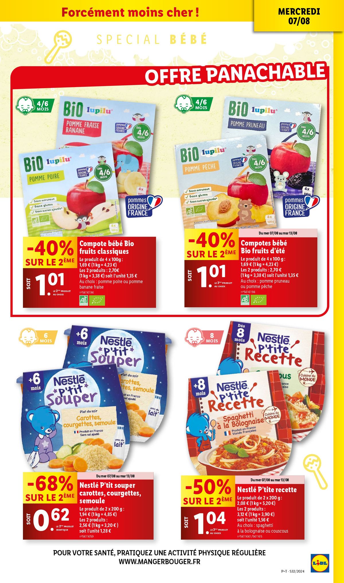 Catalogue Ne passez pas à côté de toutes nos promotions sur vos produits du quotidien chez Lidl ! , page 00015