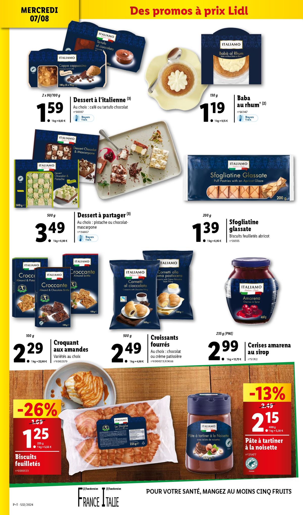 Catalogue Ne passez pas à côté de toutes nos promotions sur vos produits du quotidien chez Lidl ! , page 00022