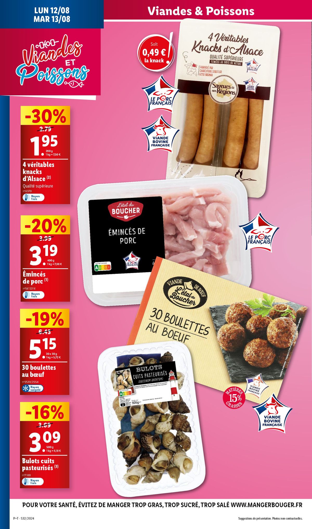 Catalogue Ne passez pas à côté de toutes nos promotions sur vos produits du quotidien chez Lidl ! , page 00026