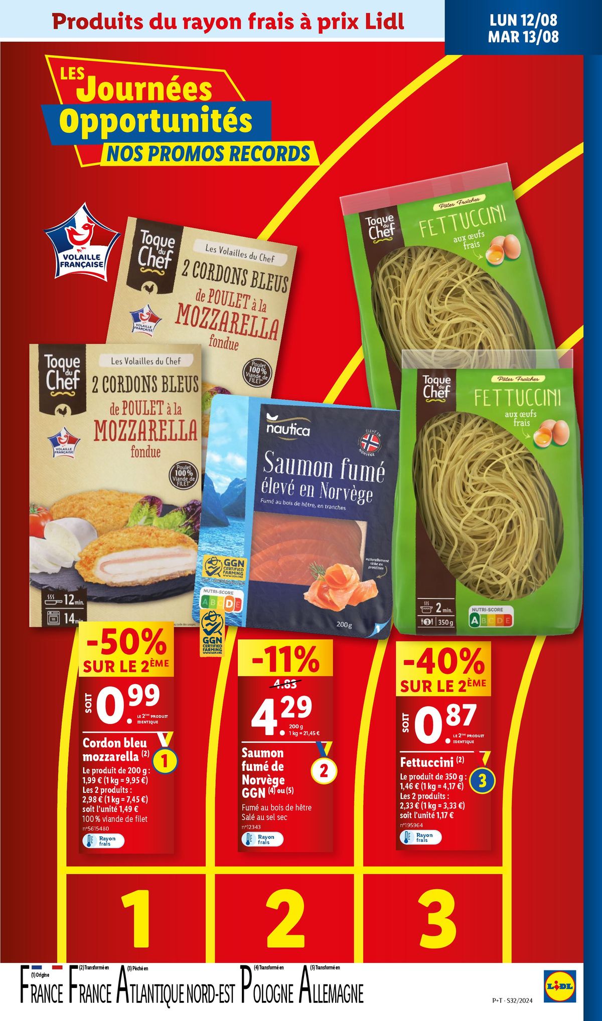 Catalogue Ne passez pas à côté de toutes nos promotions sur vos produits du quotidien chez Lidl ! , page 00027