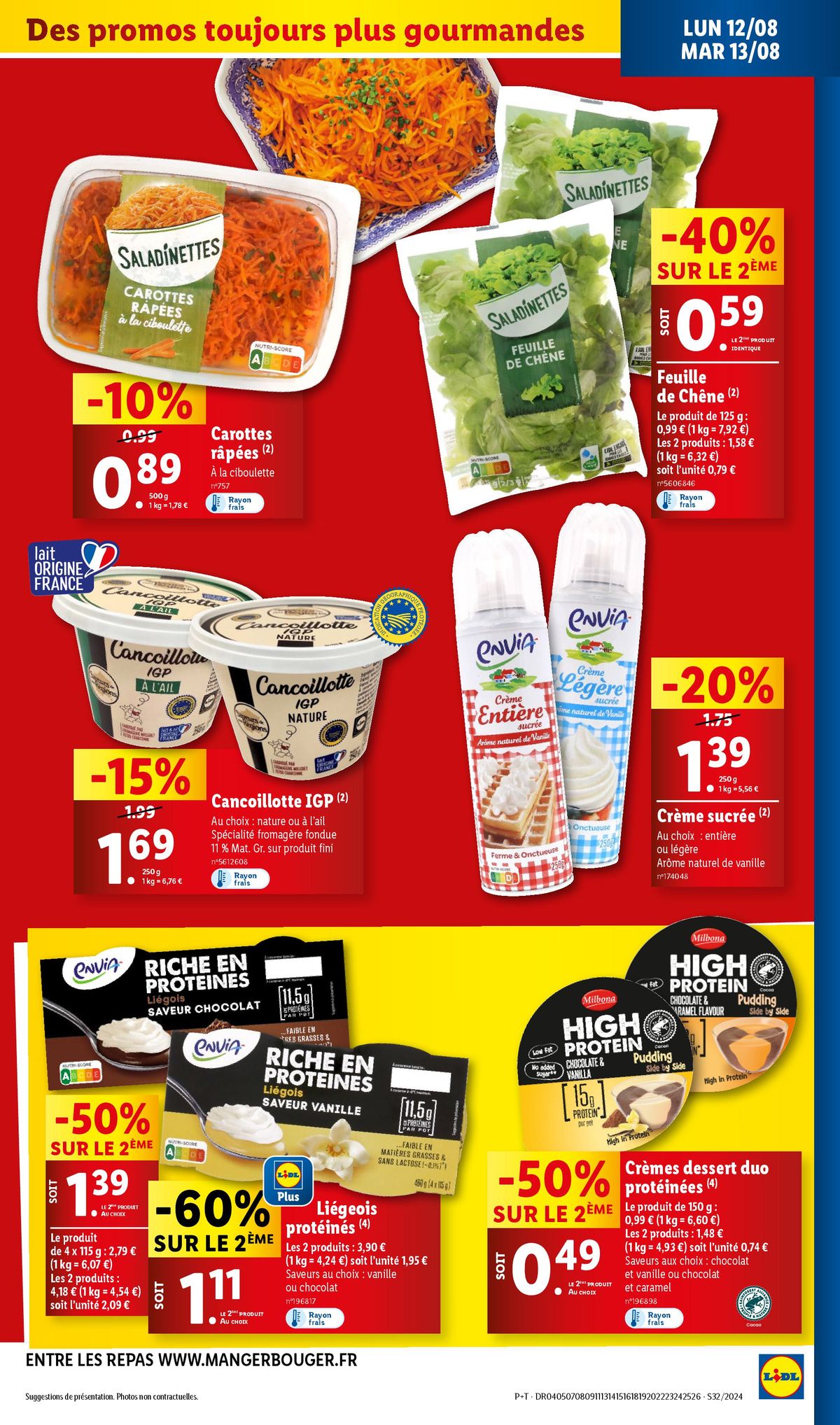 Catalogue Ne passez pas à côté de toutes nos promotions sur vos produits du quotidien chez Lidl ! , page 00029