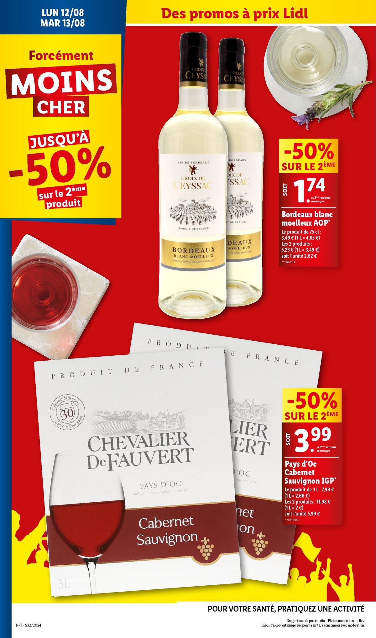 Catalogue Ne passez pas à côté de toutes nos promotions sur vos produits du quotidien chez Lidl ! , page 00030